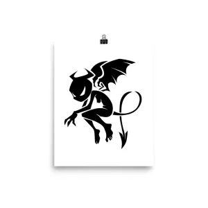 Lil Demon Poster Set (right)