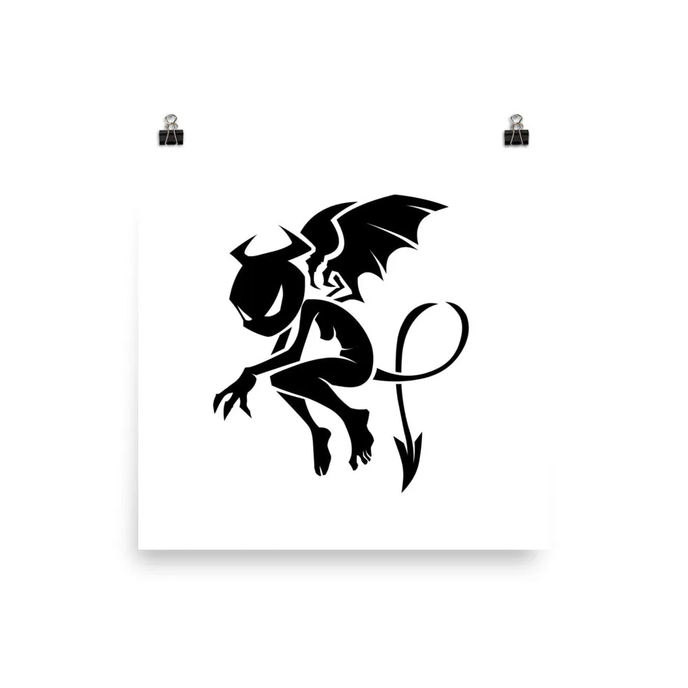 Lil Demon Poster Set (right)