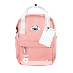 LINE FRIENDS MEETS Grinstant CARA 13" BACKPACK - MINI CONY OVERPRINT EDITION