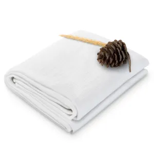 Linen Bath Towel - 100% Linen - White