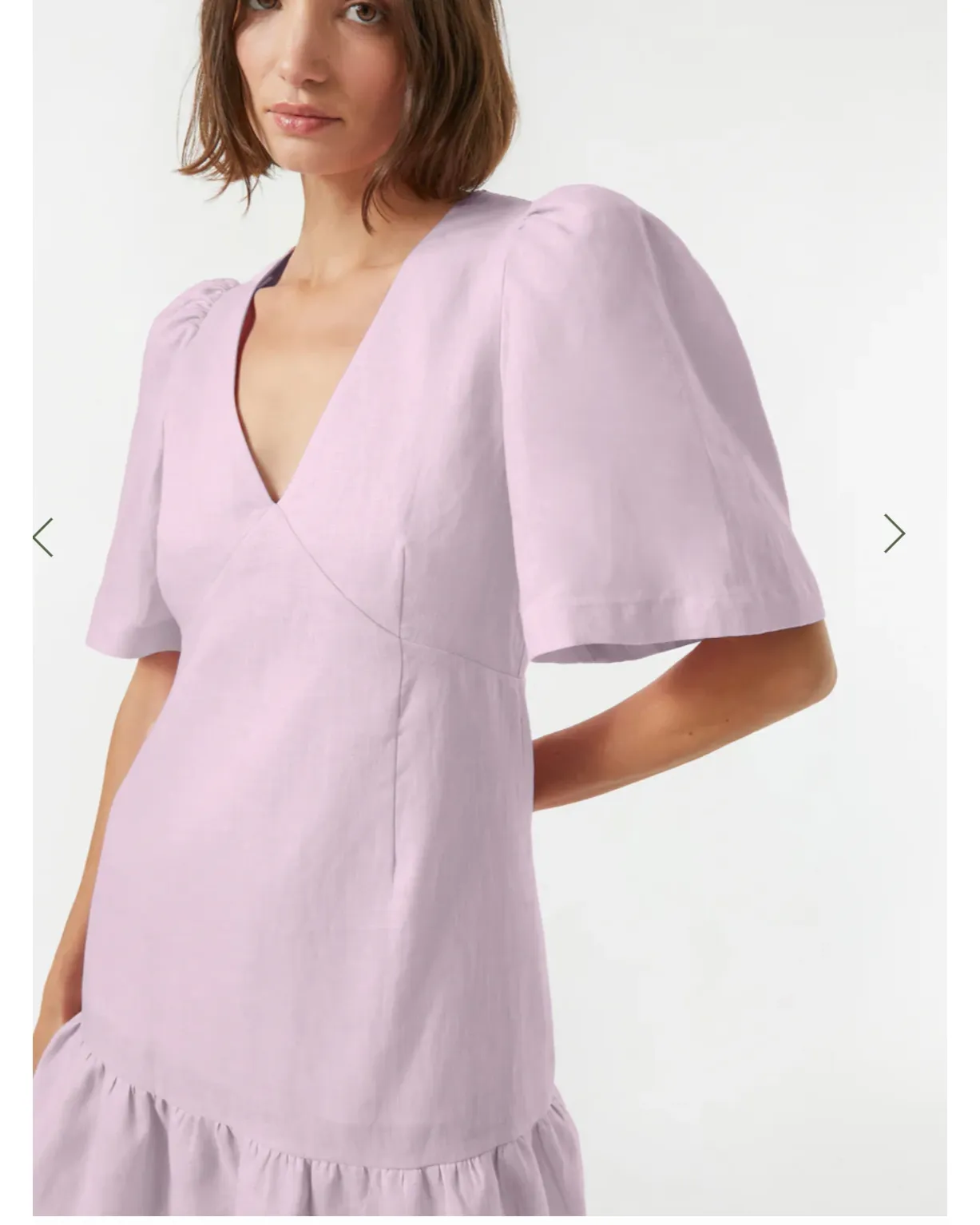 Linen Mariana Dress