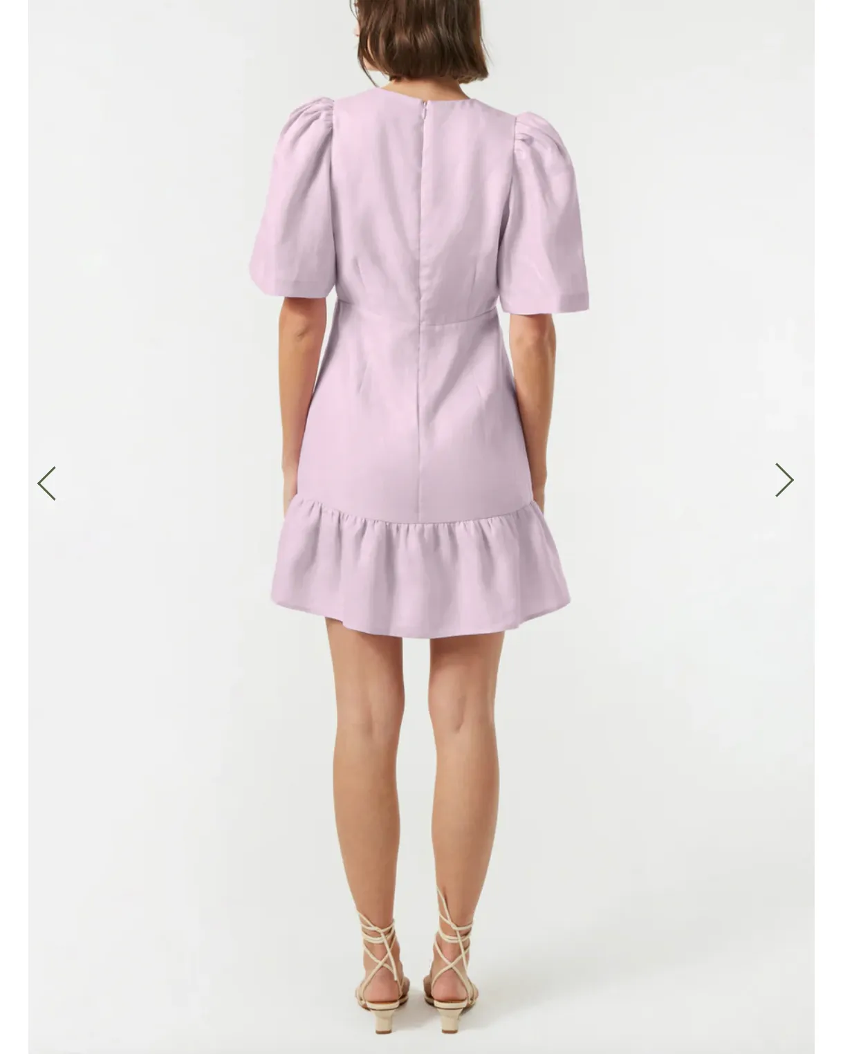 Linen Mariana Dress