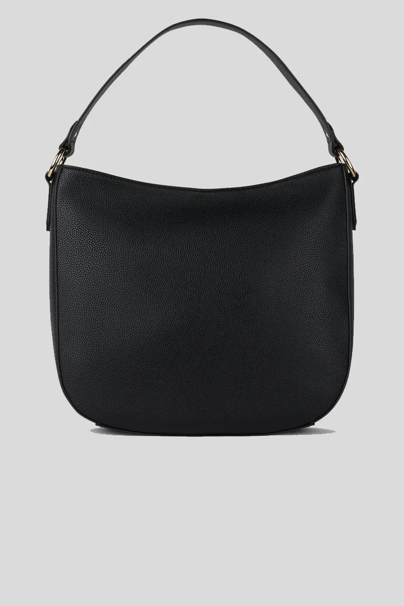 Lisbona Hobo MD Stampa Cervo - Black