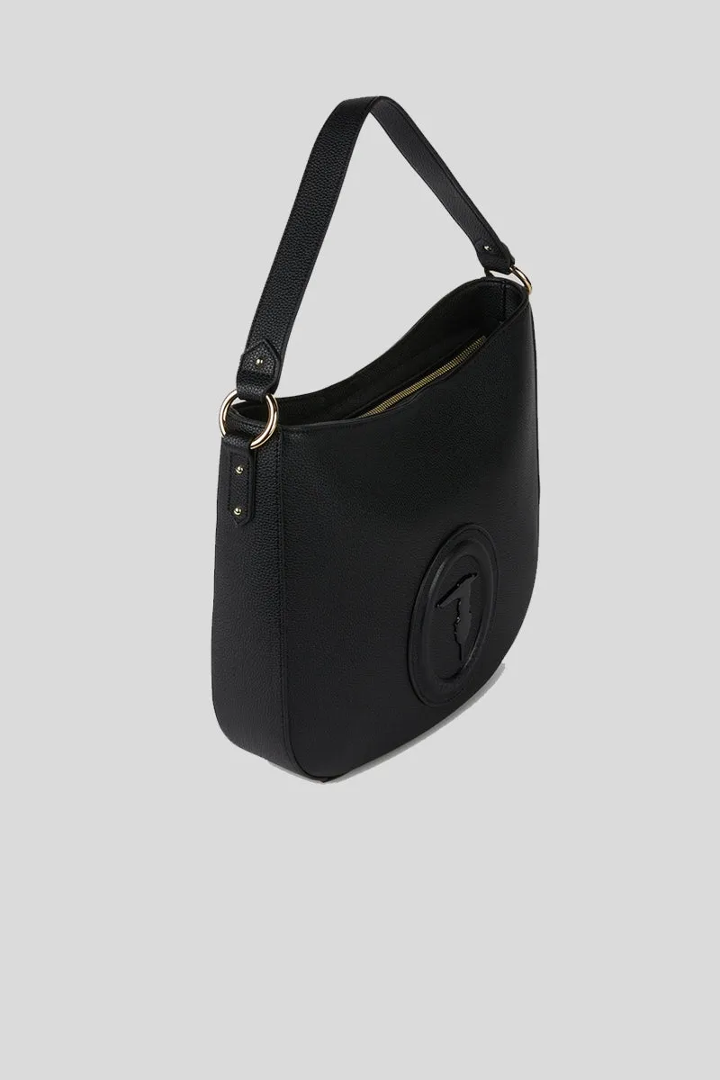 Lisbona Hobo MD Stampa Cervo - Black