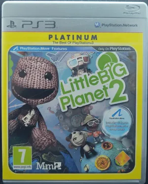 Little Big Planet 2 (Platinum)