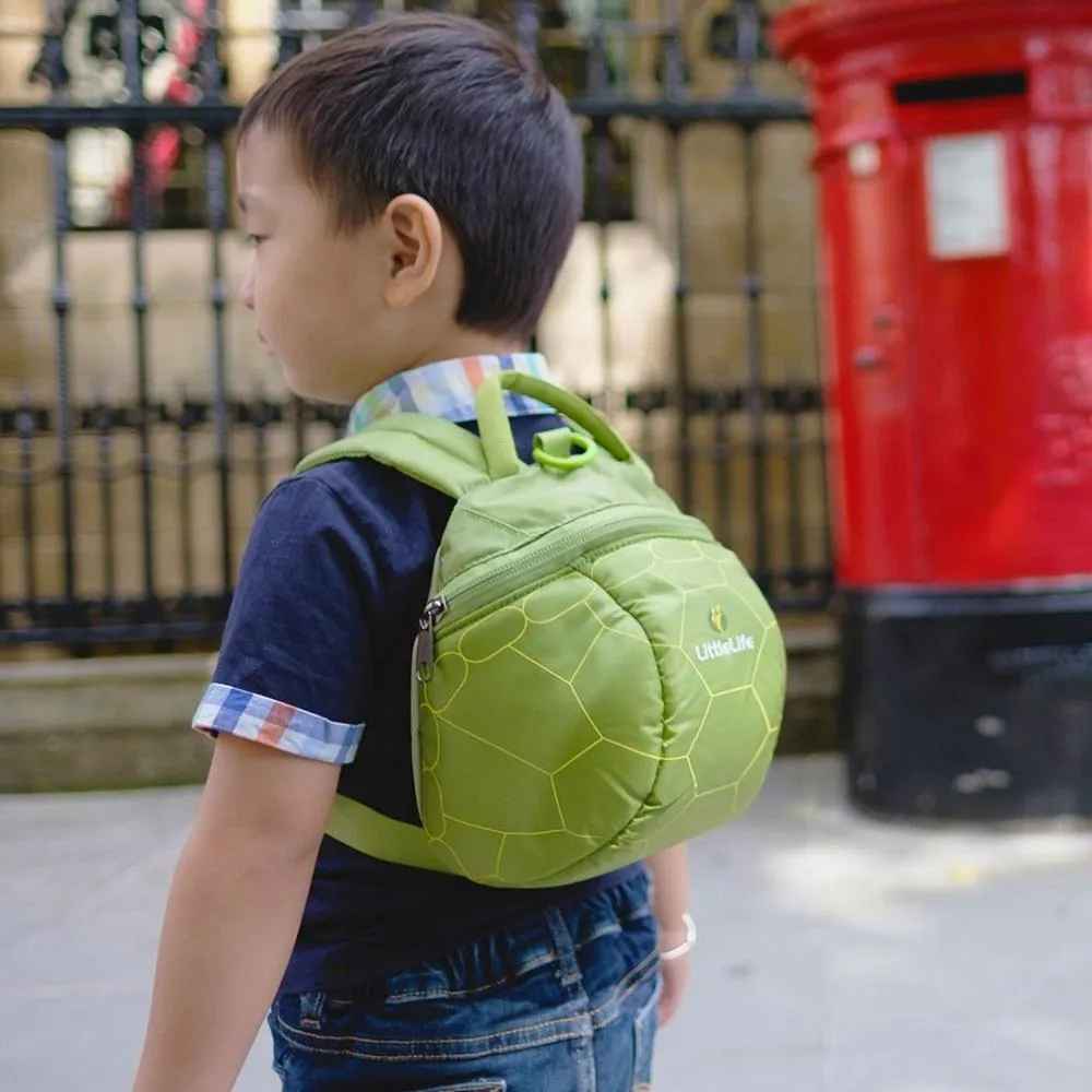 LittleLife Turtle Toddler Backpack with Rein
