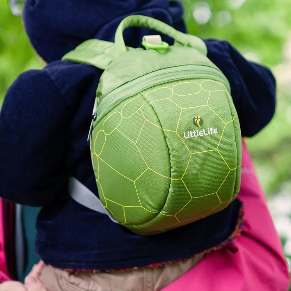 LittleLife Turtle Toddler Backpack with Rein
