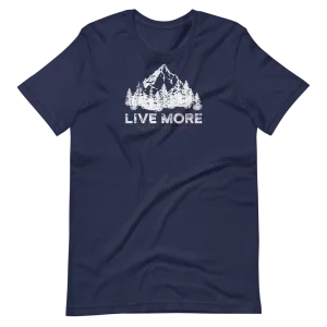 Live More Adventure Club Short-Sleeve Unisex T-Shirt