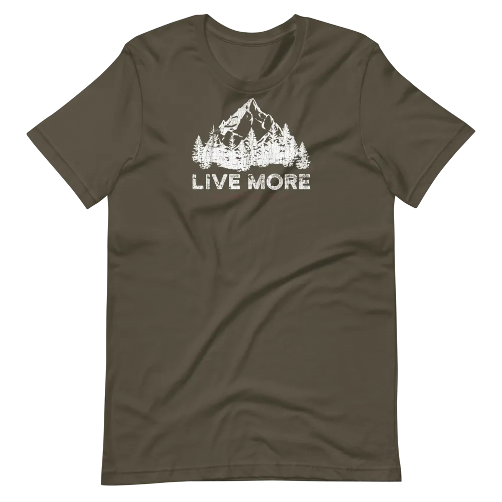 Live More Adventure Club Short-Sleeve Unisex T-Shirt