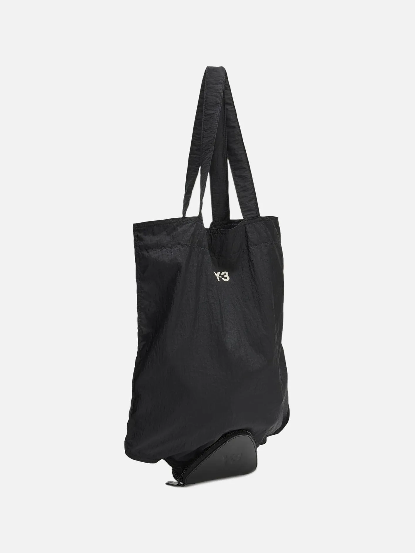 Logo Patch Tote Bag "Black"