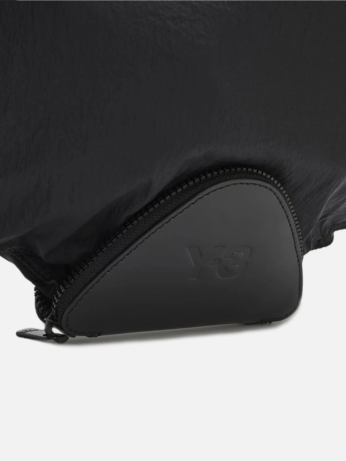 Logo Patch Tote Bag "Black"