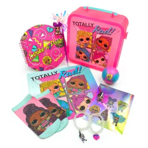 LOL Girls Activity Set 6pc Kids Arts and Crafts Kit for Home, Travel, or Gift
