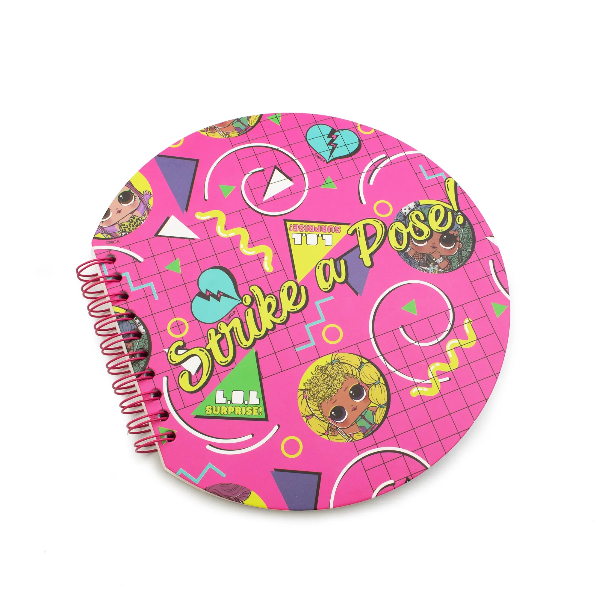 LOL Girls Activity Set 6pc Kids Arts and Crafts Kit for Home, Travel, or Gift
