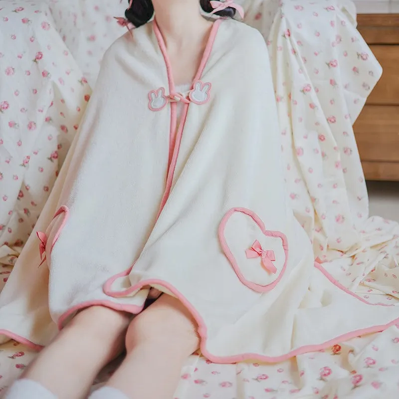 Lolita Cute Plush Shawl UB98692