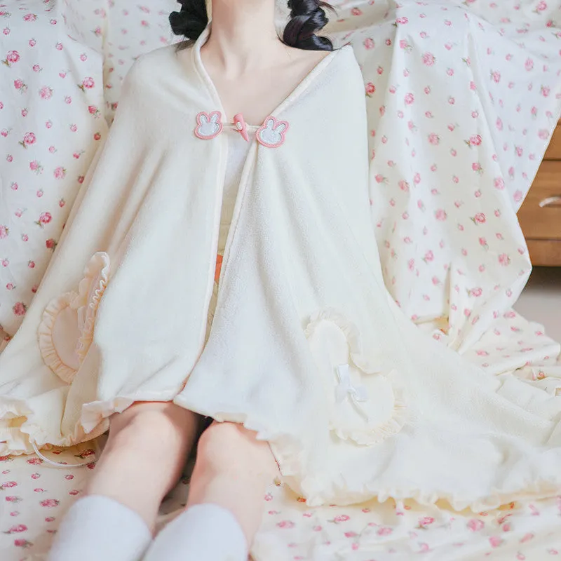 Lolita Cute Plush Shawl UB98692