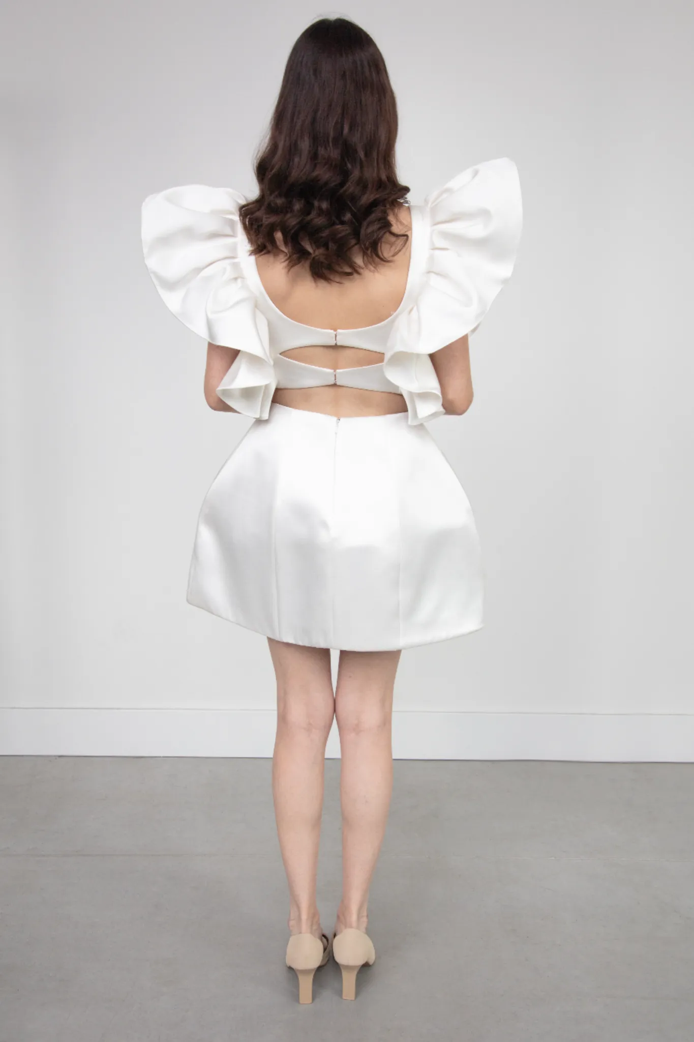 Lolita Mini in Ivory by Helen O'Connor - RENTAL