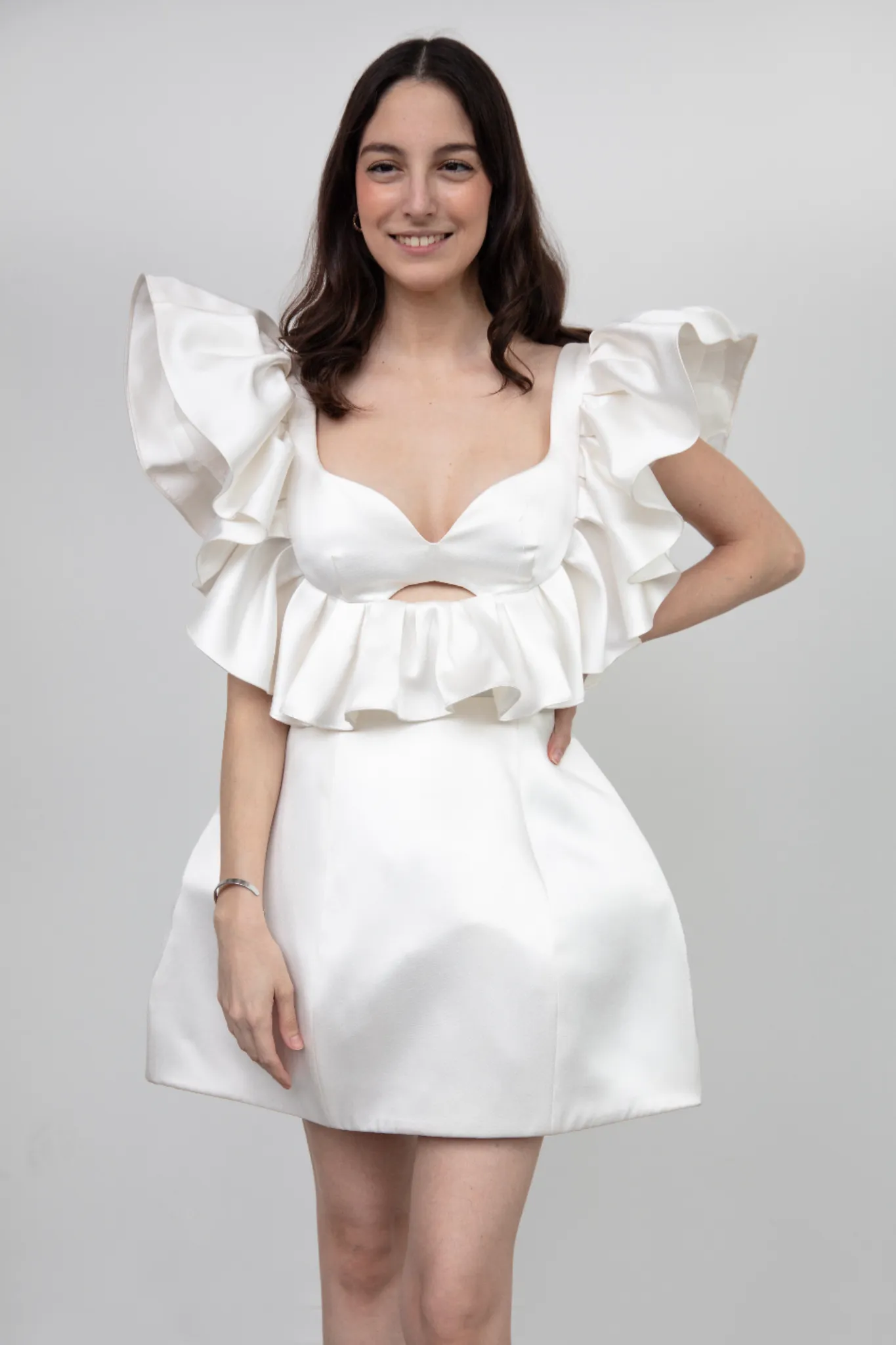 Lolita Mini in Ivory by Helen O'Connor - RENTAL