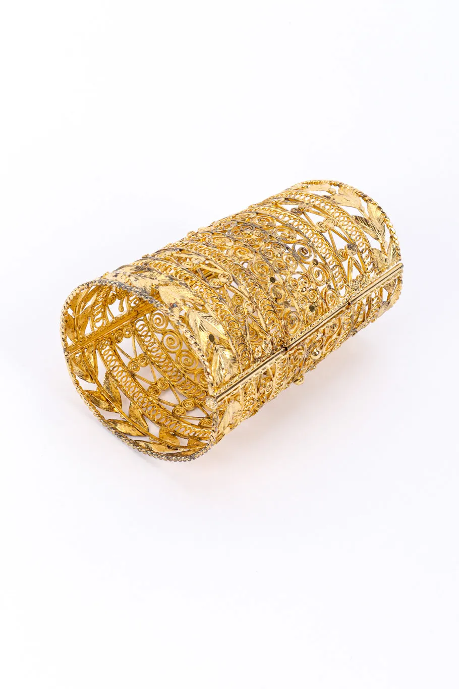 Long Filigree Cuff Bracelet I