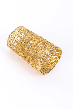 Long Filigree Cuff Bracelet I