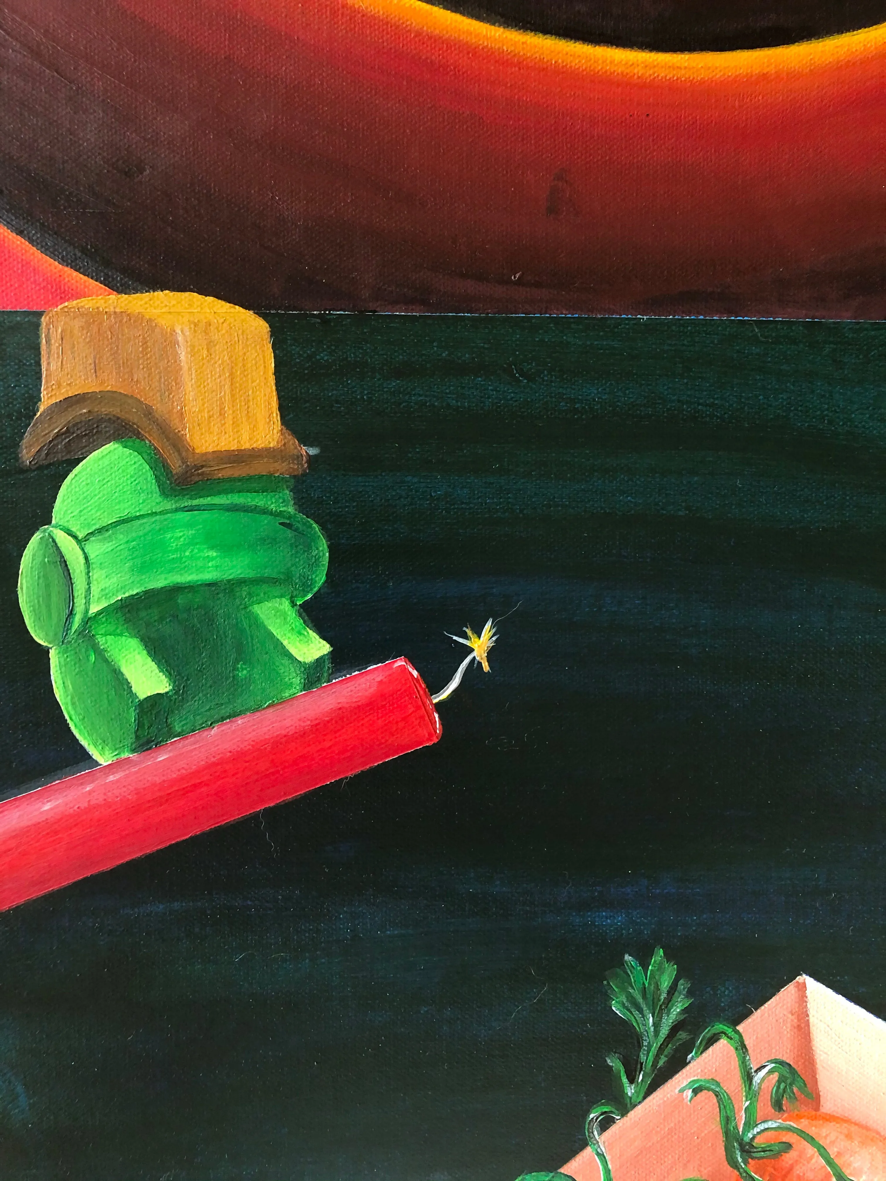 Looney Tunes Bar Scene