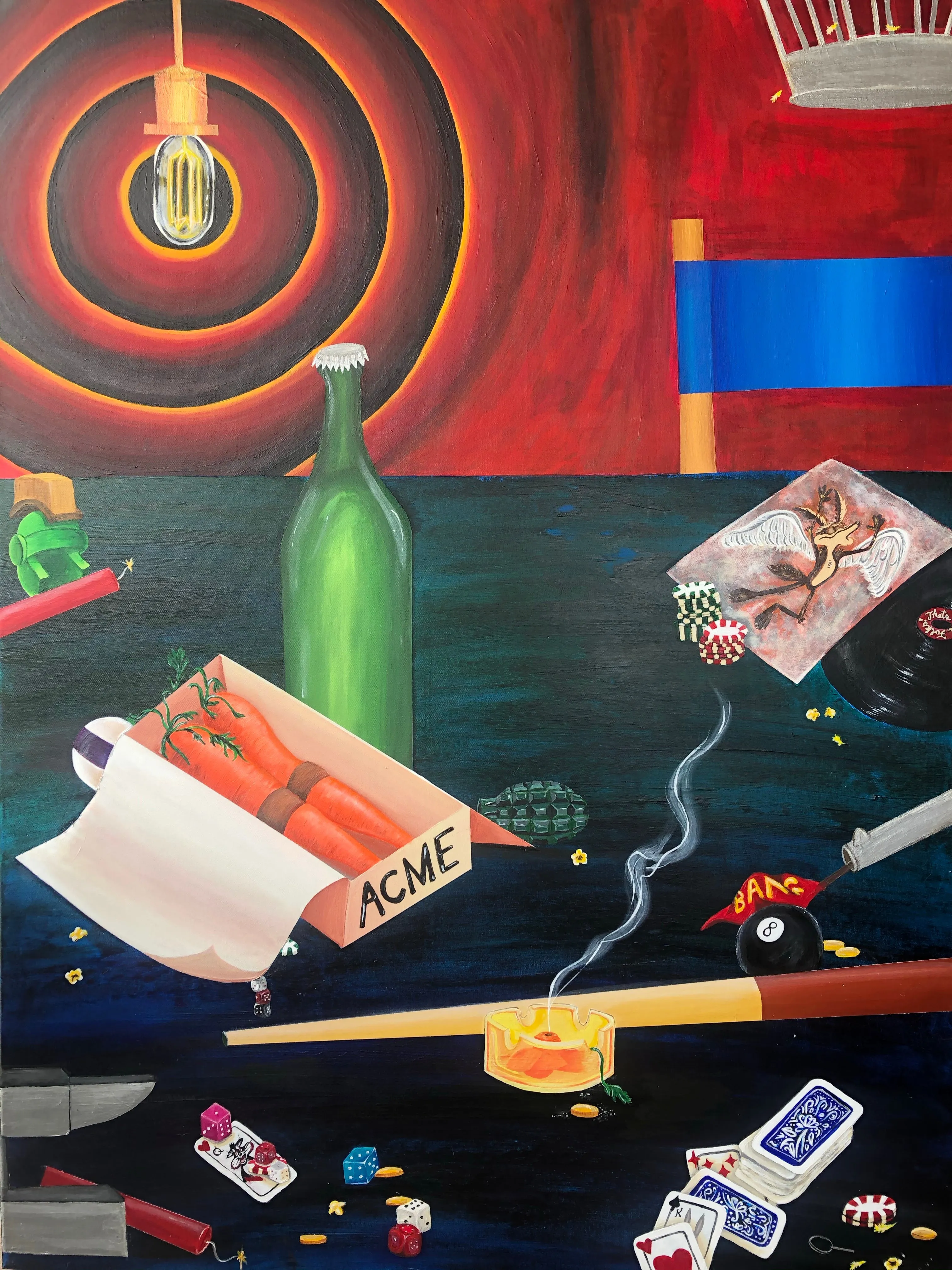 Looney Tunes Bar Scene