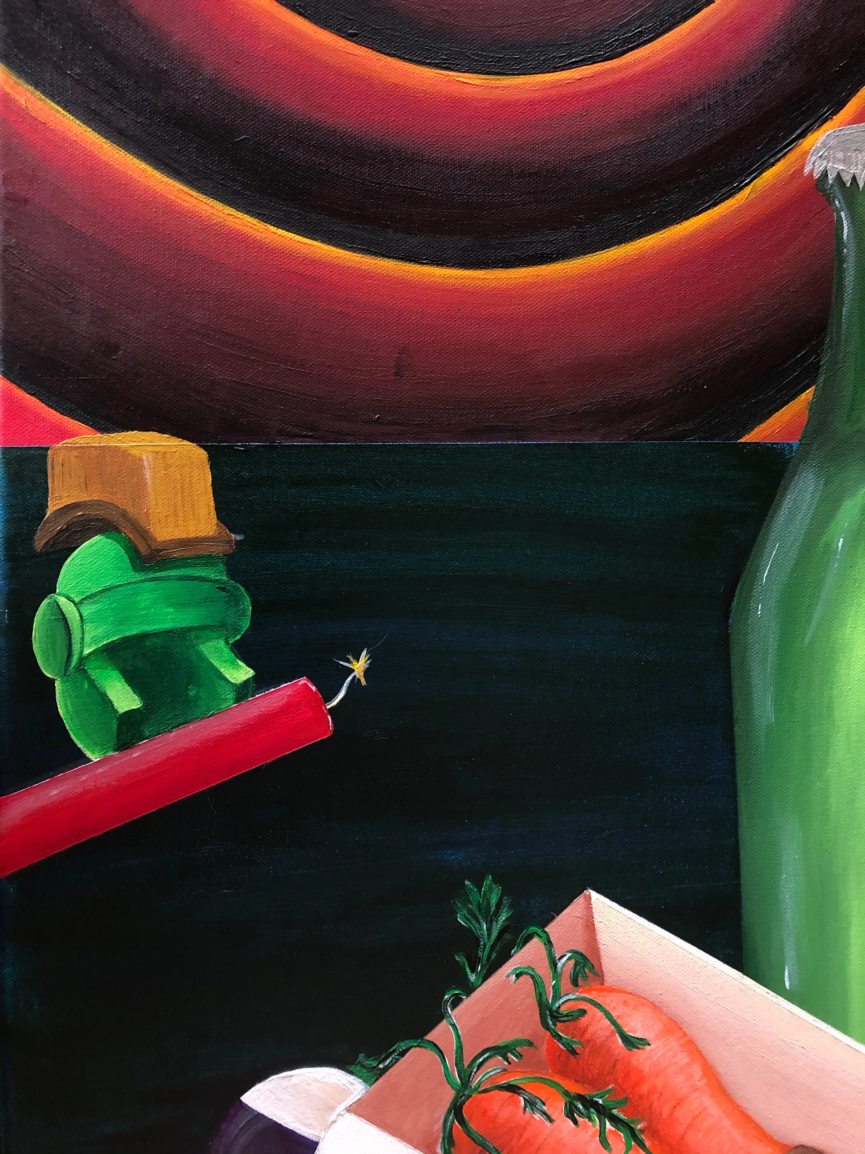 Looney Tunes Bar Scene