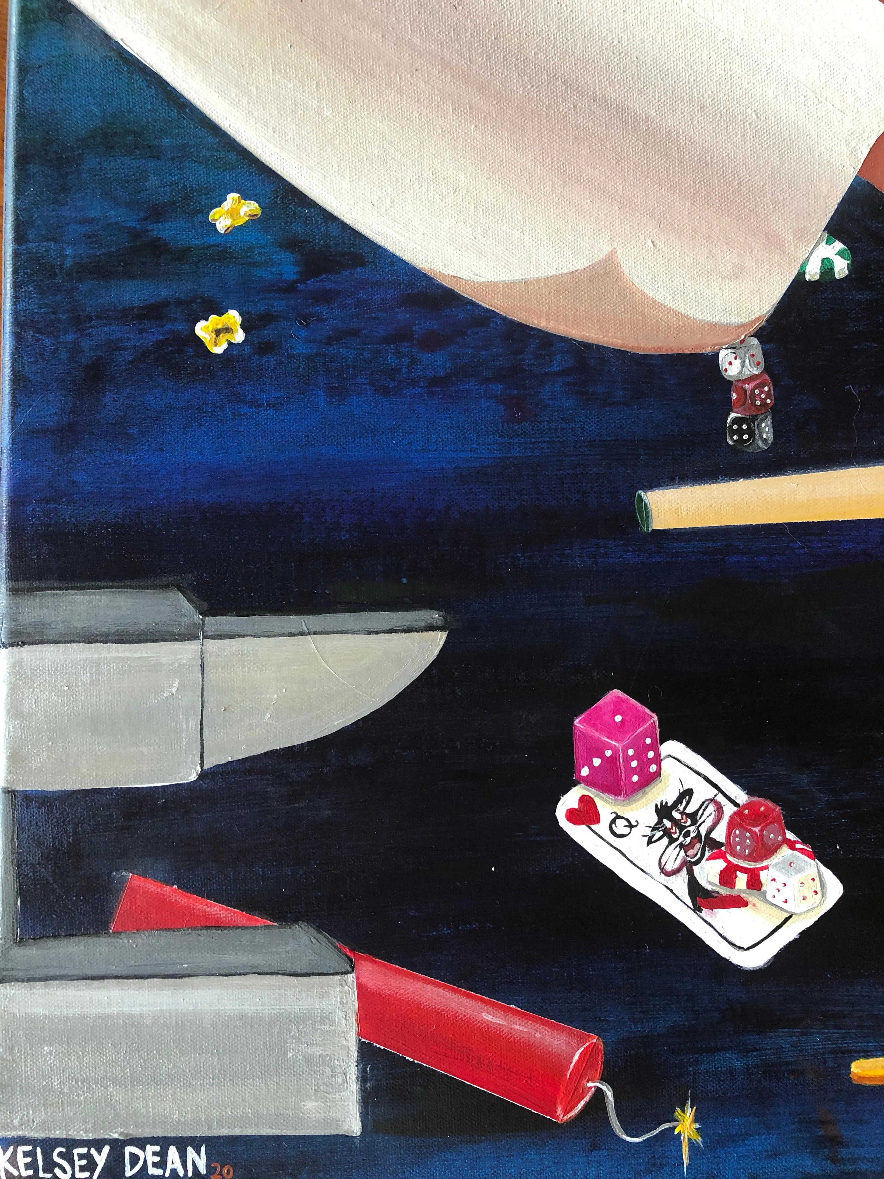 Looney Tunes Bar Scene