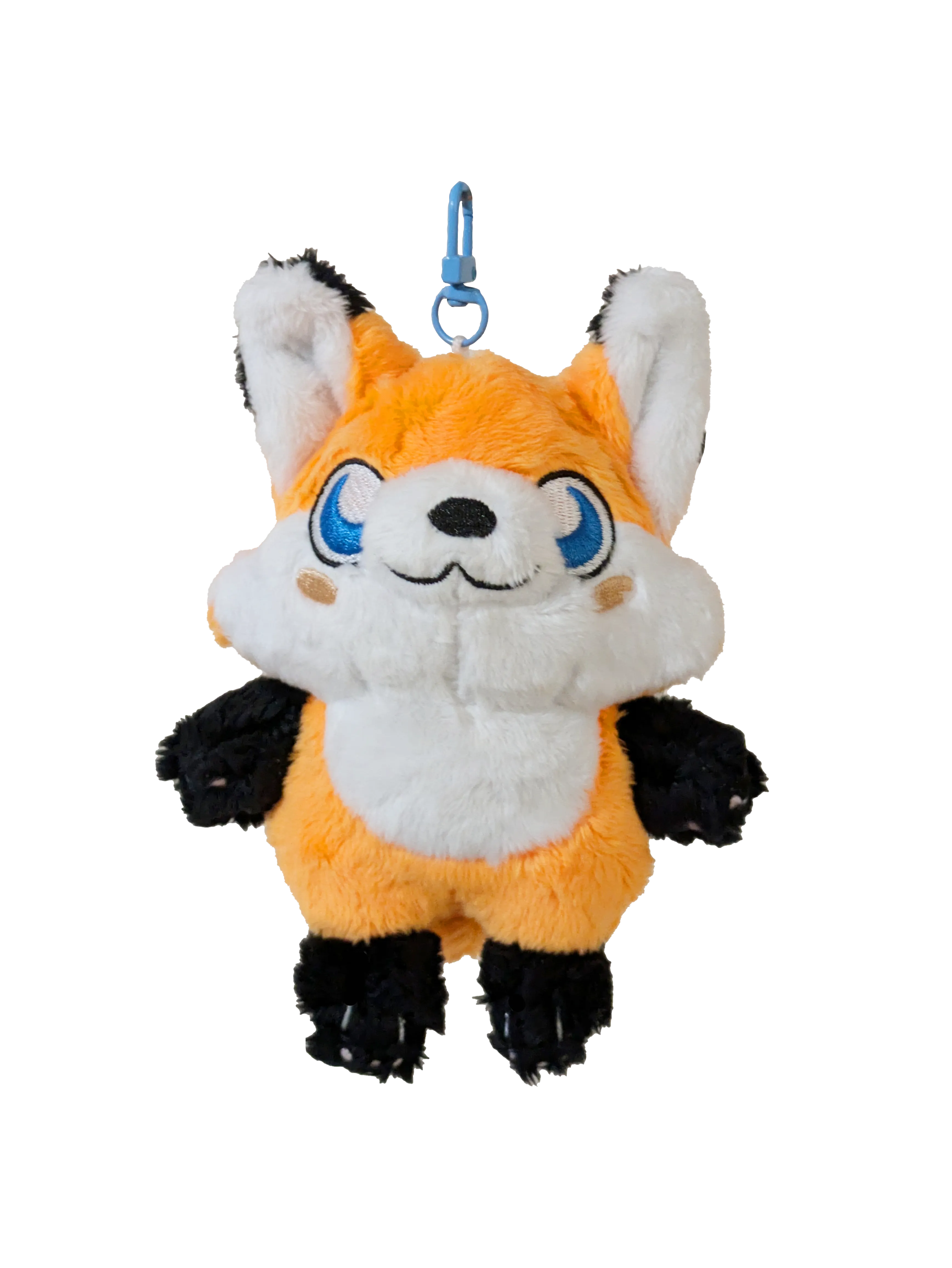 Loot the Fox Plushie Pal Keychain