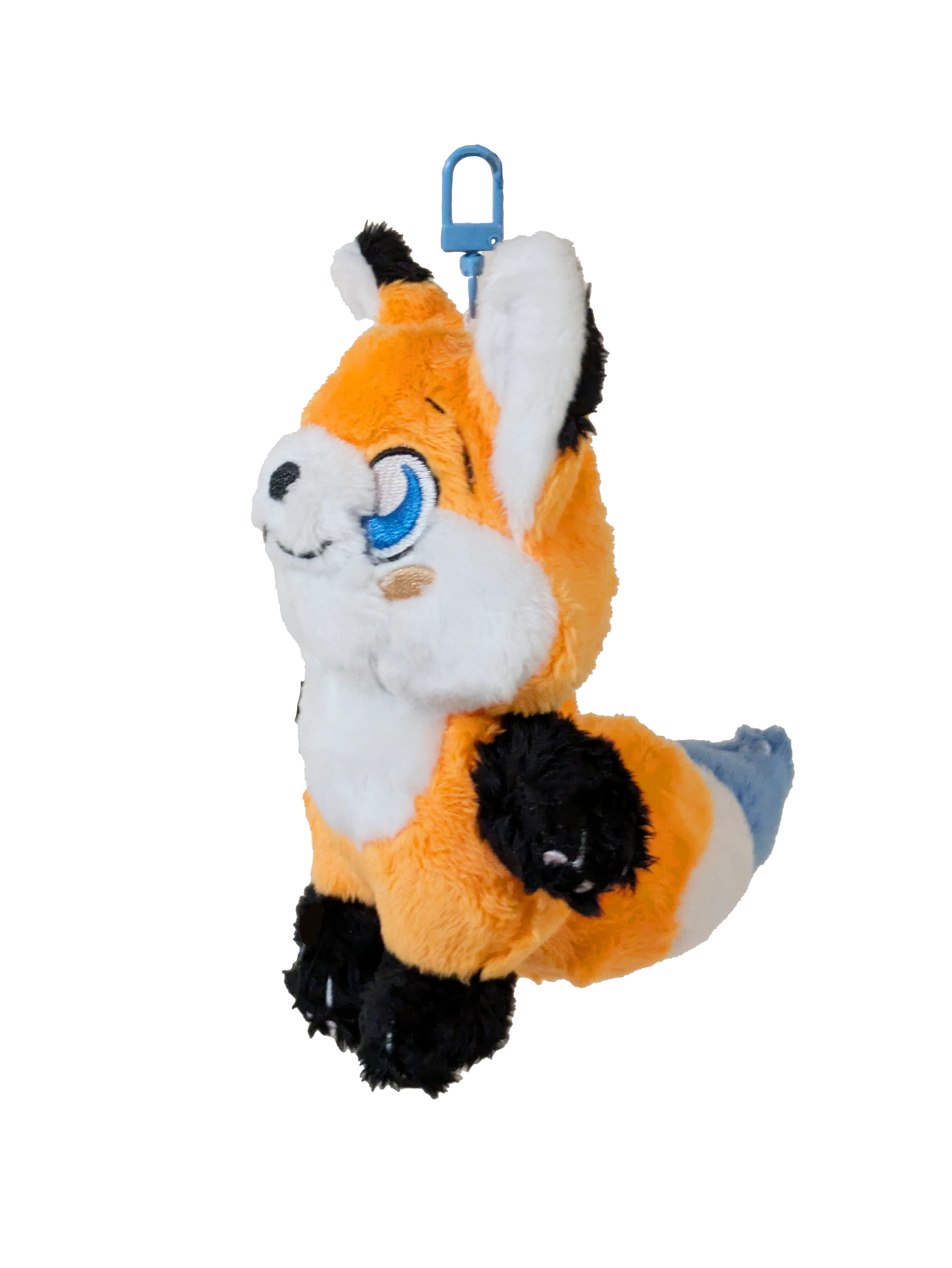 Loot the Fox Plushie Pal Keychain