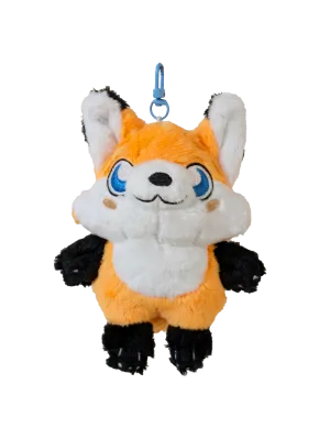 Loot the Fox Plushie Pal Keychain