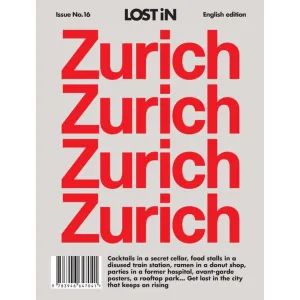 LOST iN Zurich City Guide