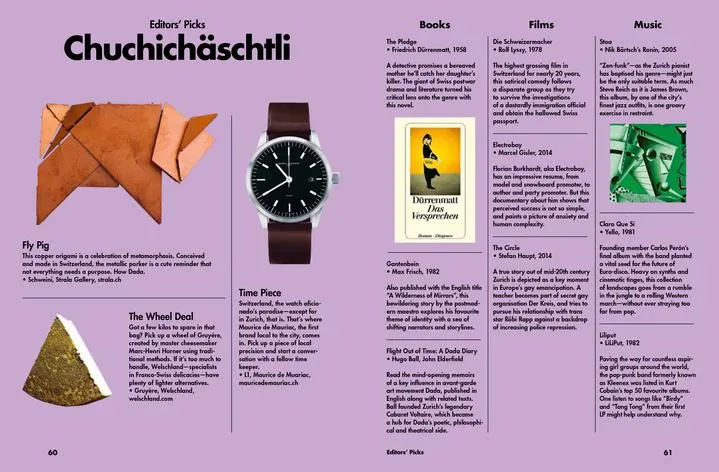 LOST iN Zurich City Guide