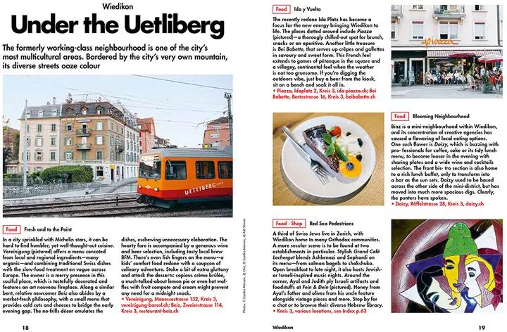 LOST iN Zurich City Guide