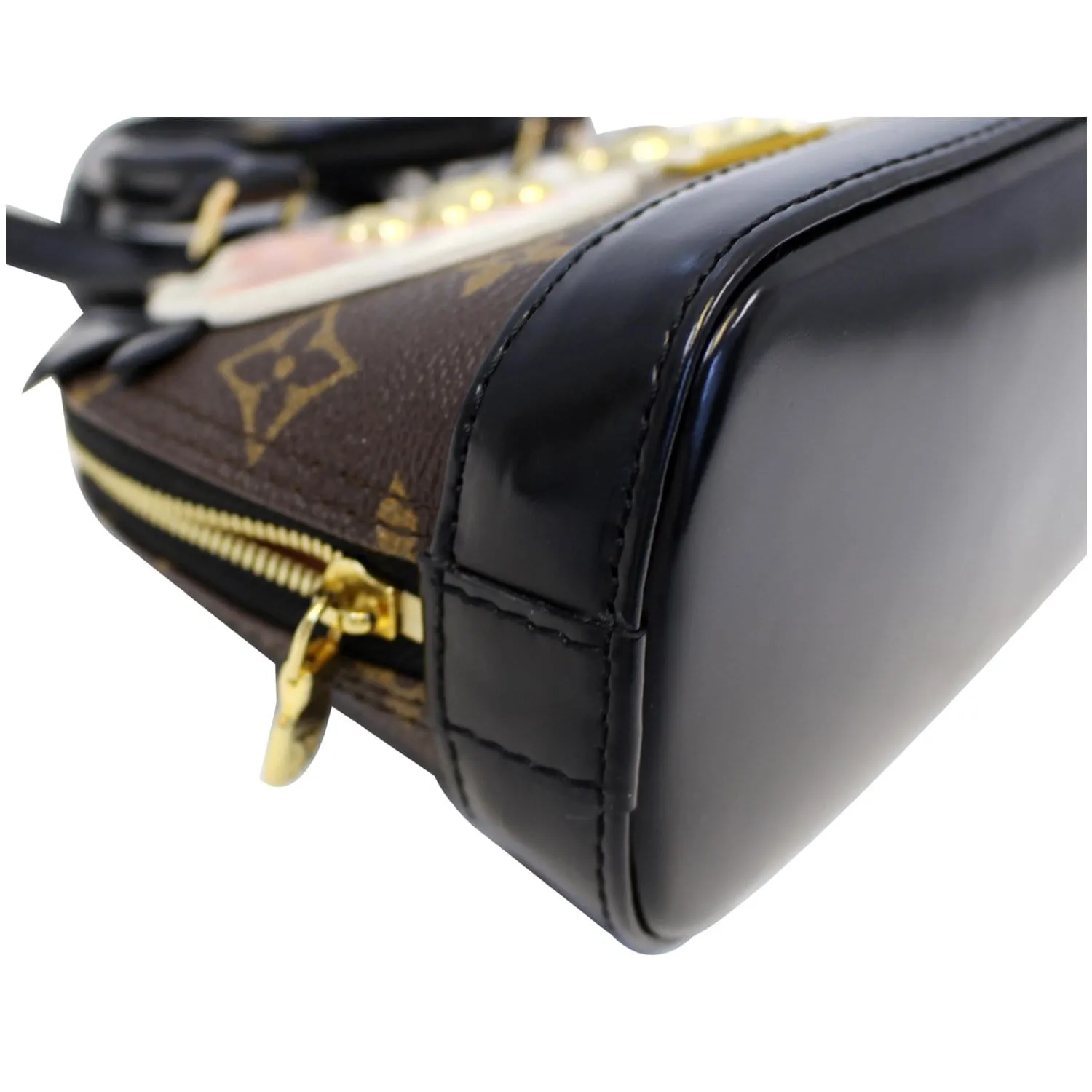 Louis Vuitton Alma Nano Owl Crossbody Shoulder Bag