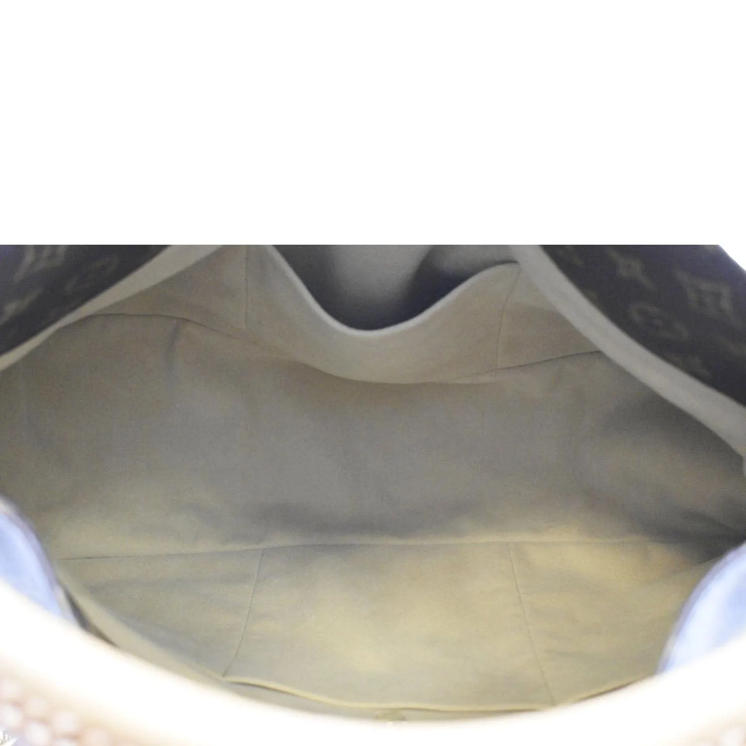 LOUIS VUITTON  Artsy MM Monogram Canvas Hobo Bag Brown