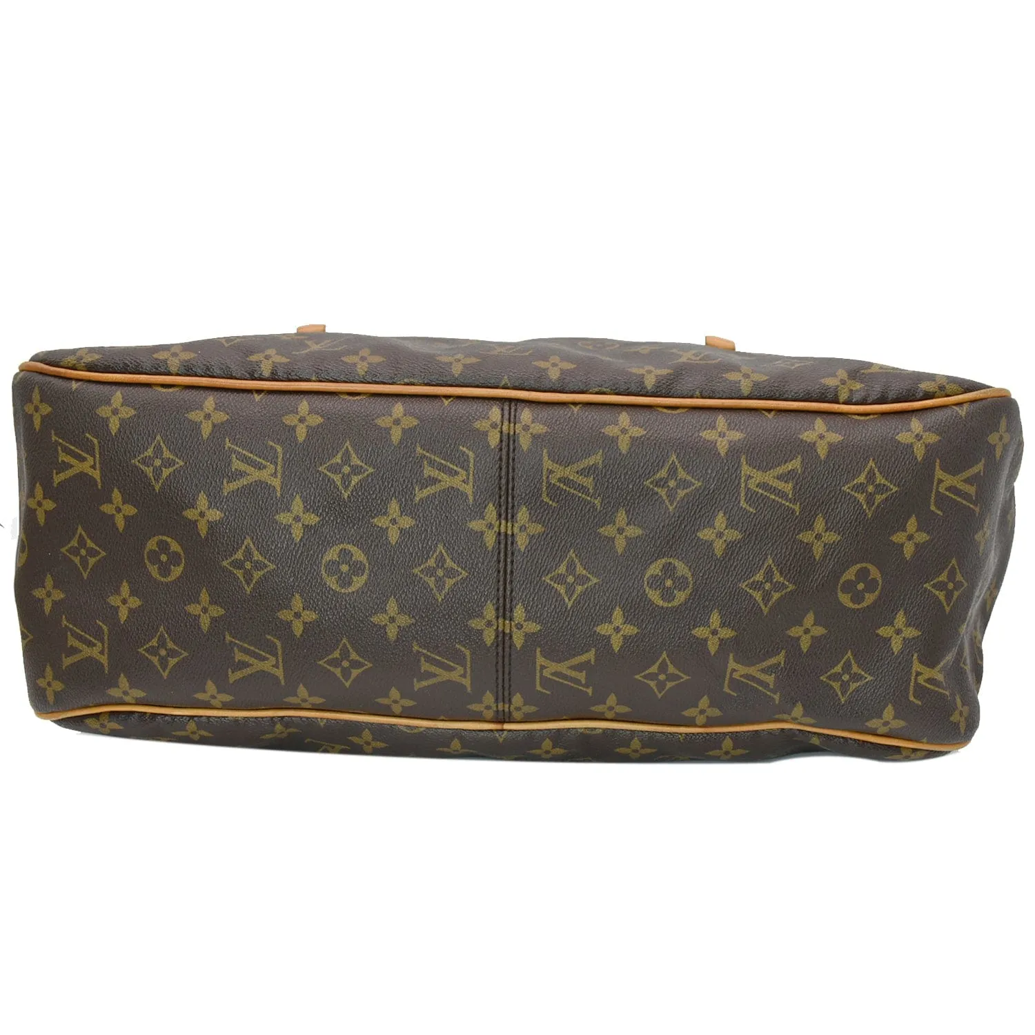 LOUIS VUITTON Delightful GM Monogram Canvas Hobo Bag Brown