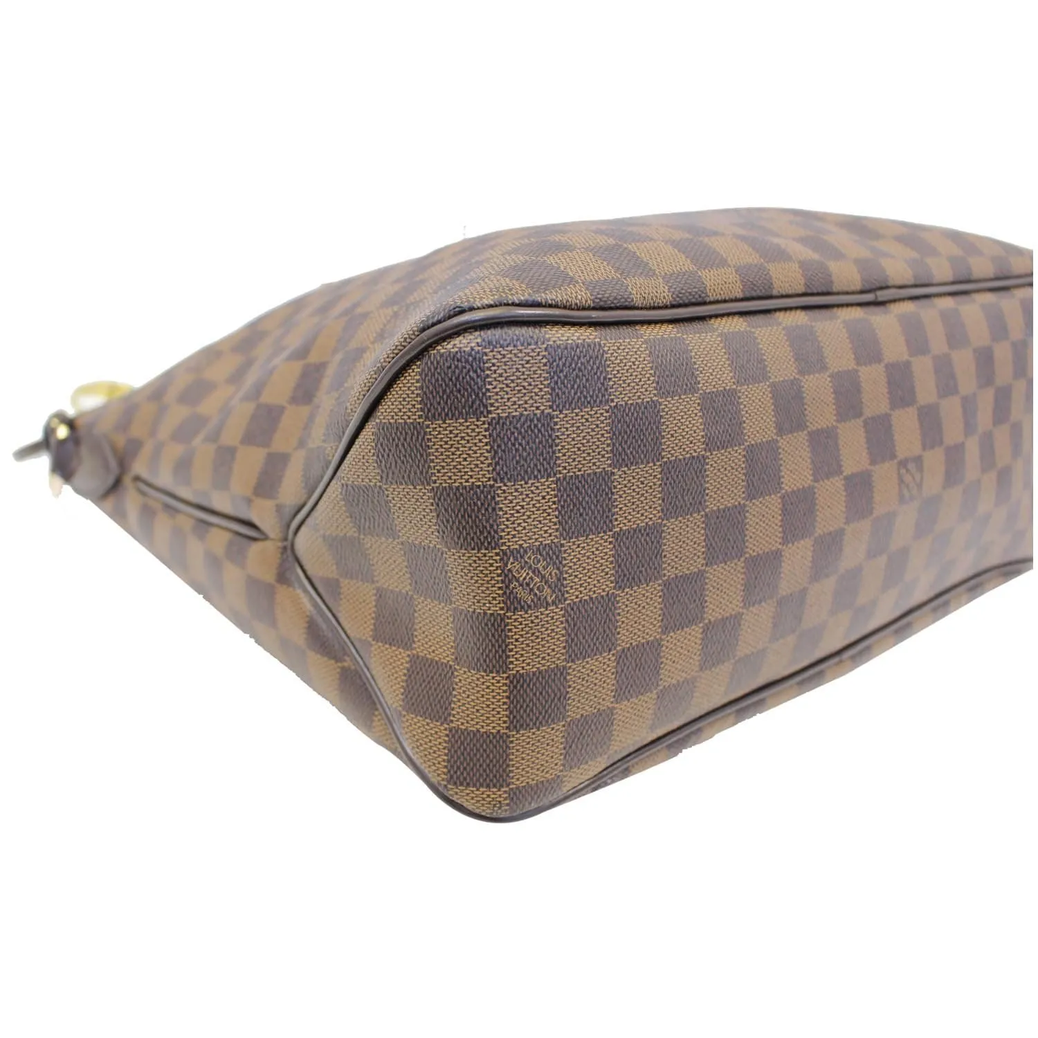 LOUIS VUITTON Delightful MM NM Damier Ebene Hobo Shoulder Bag Brown