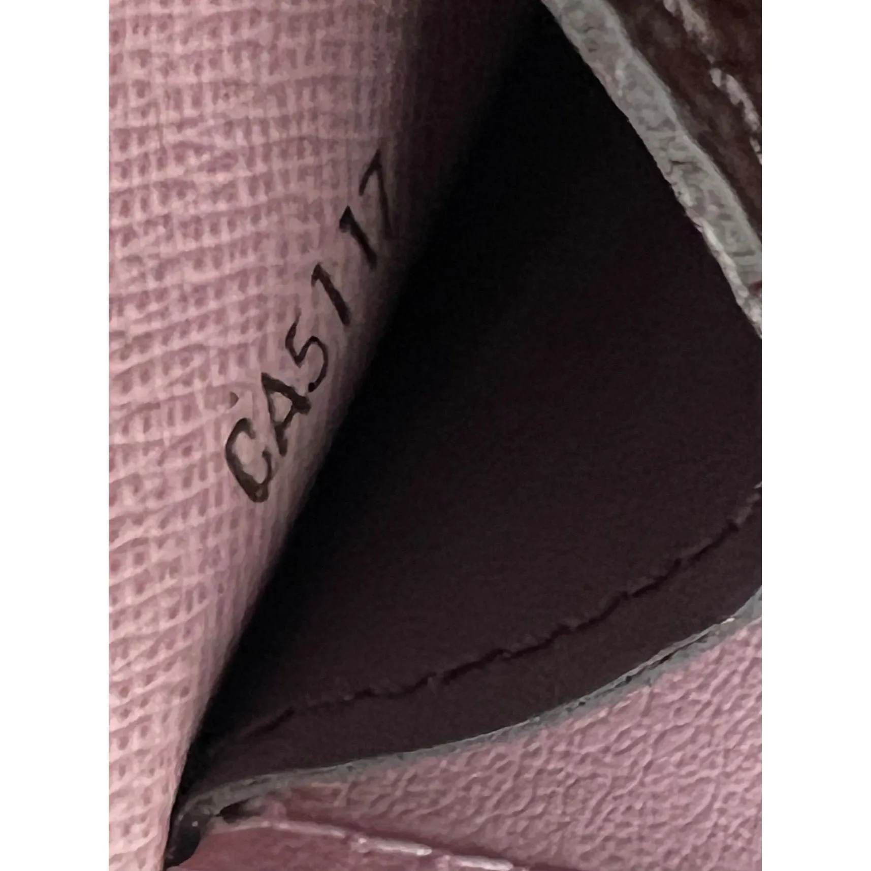 Louis Vuitton Emilie Monogram Rose Ballerine Wallet Clutch