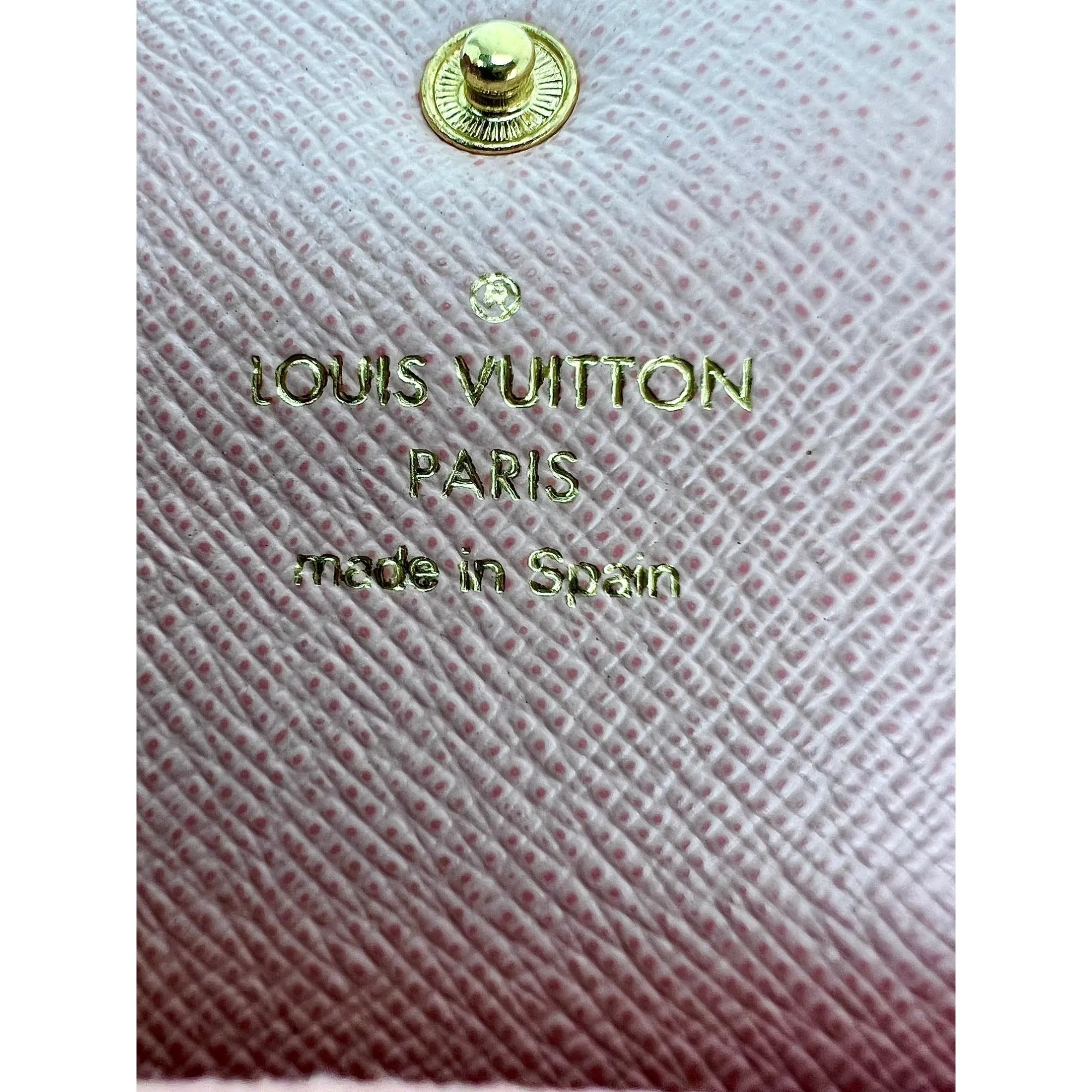 Louis Vuitton Emilie Monogram Rose Ballerine Wallet Clutch