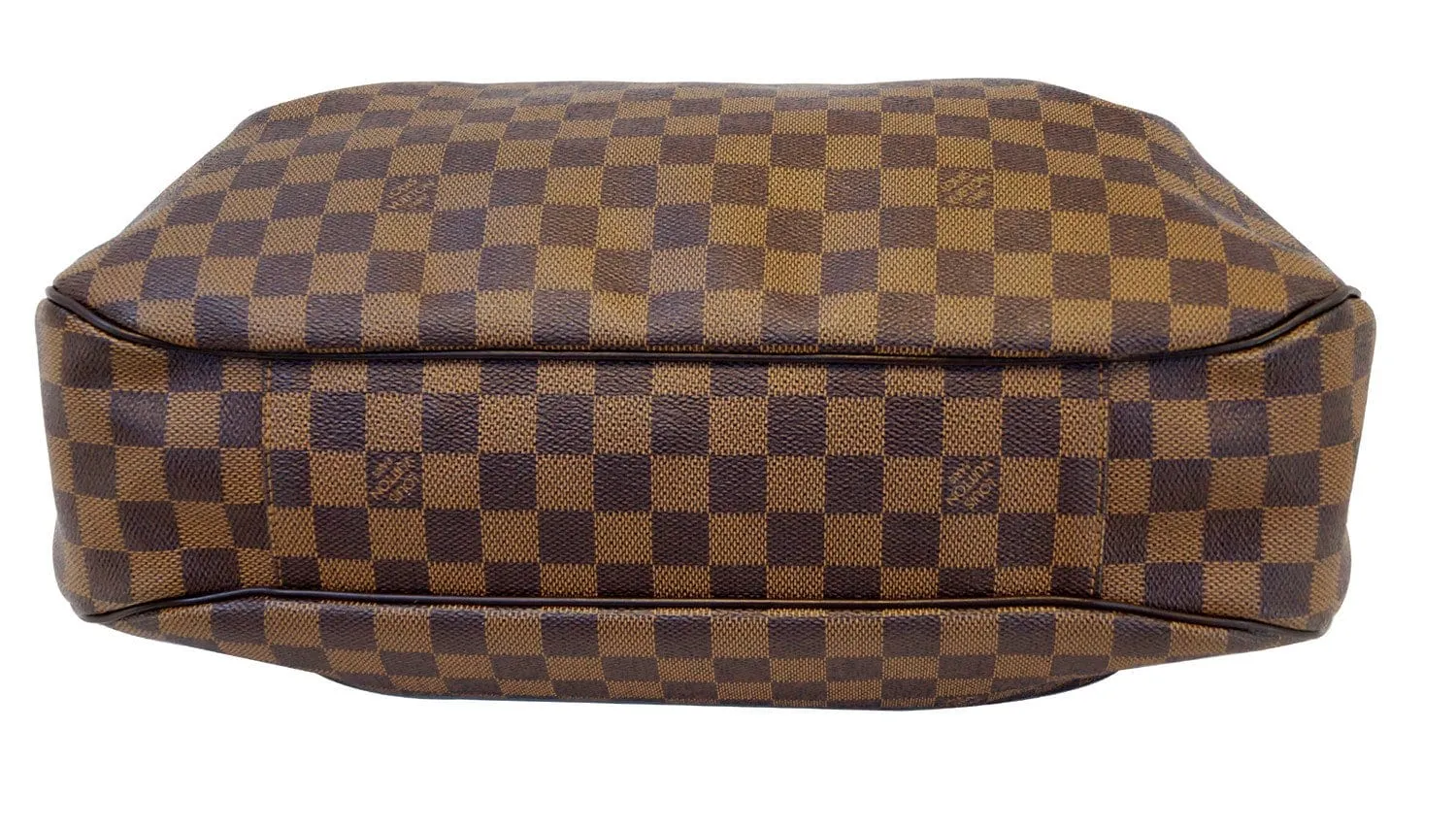 Louis Vuitton Evora MM Damier Ebene Hobo Shoulder Bag