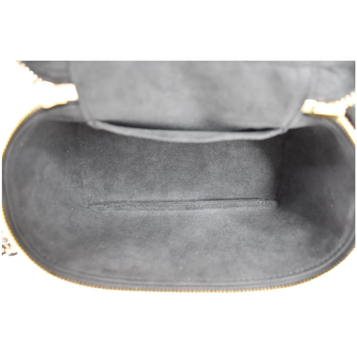 LOUIS VUITTON Game On Vanity PM Monogram Canvas Crossbody Bag Black