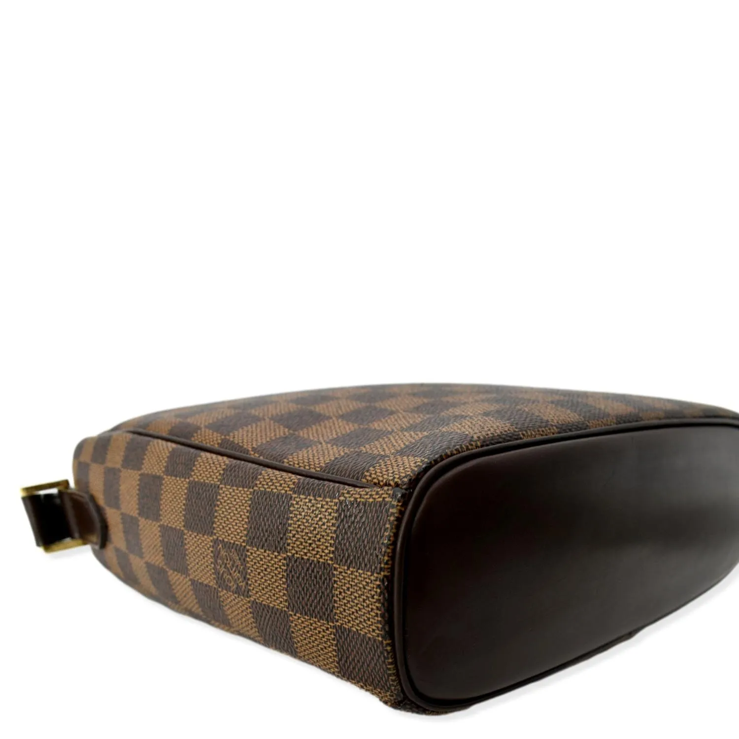 LOUIS VUITTON Ipanema GM Damier Ebene Crossbody Bag Brown