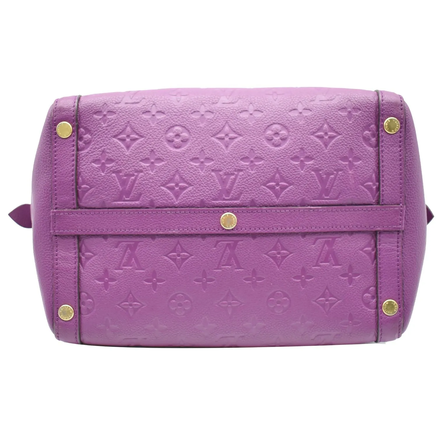 LOUIS VUITTON Marais MM Empreinte Monogram Hobo Bag Amethyste