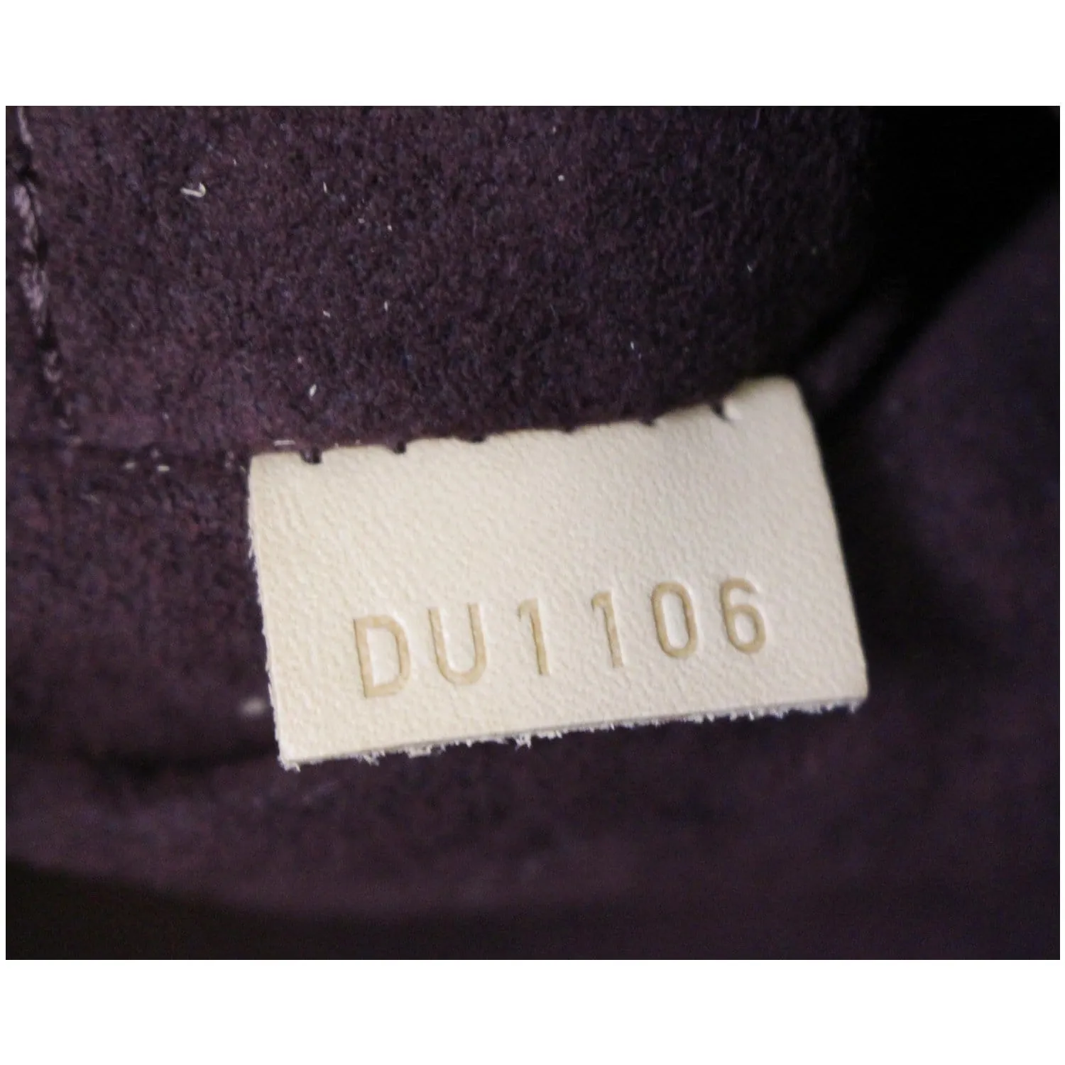 LOUIS VUITTON Melie Monogram Canvas Hobo Shoulder Bag Brown