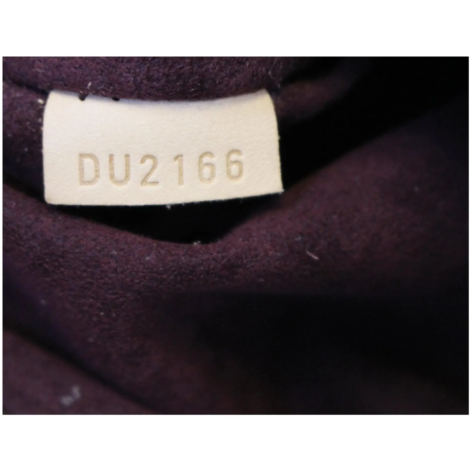 LOUIS VUITTON Melie Monogram Canvas Hobo Shoulder Bag Brown