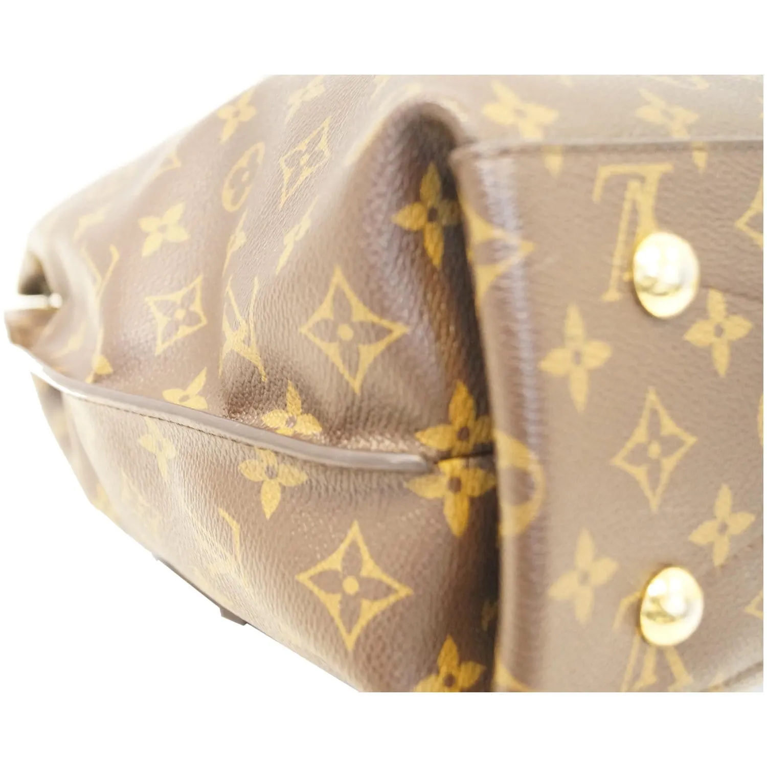 LOUIS VUITTON Metis Hobo Monogram Canvas Shoulder Bag Brown