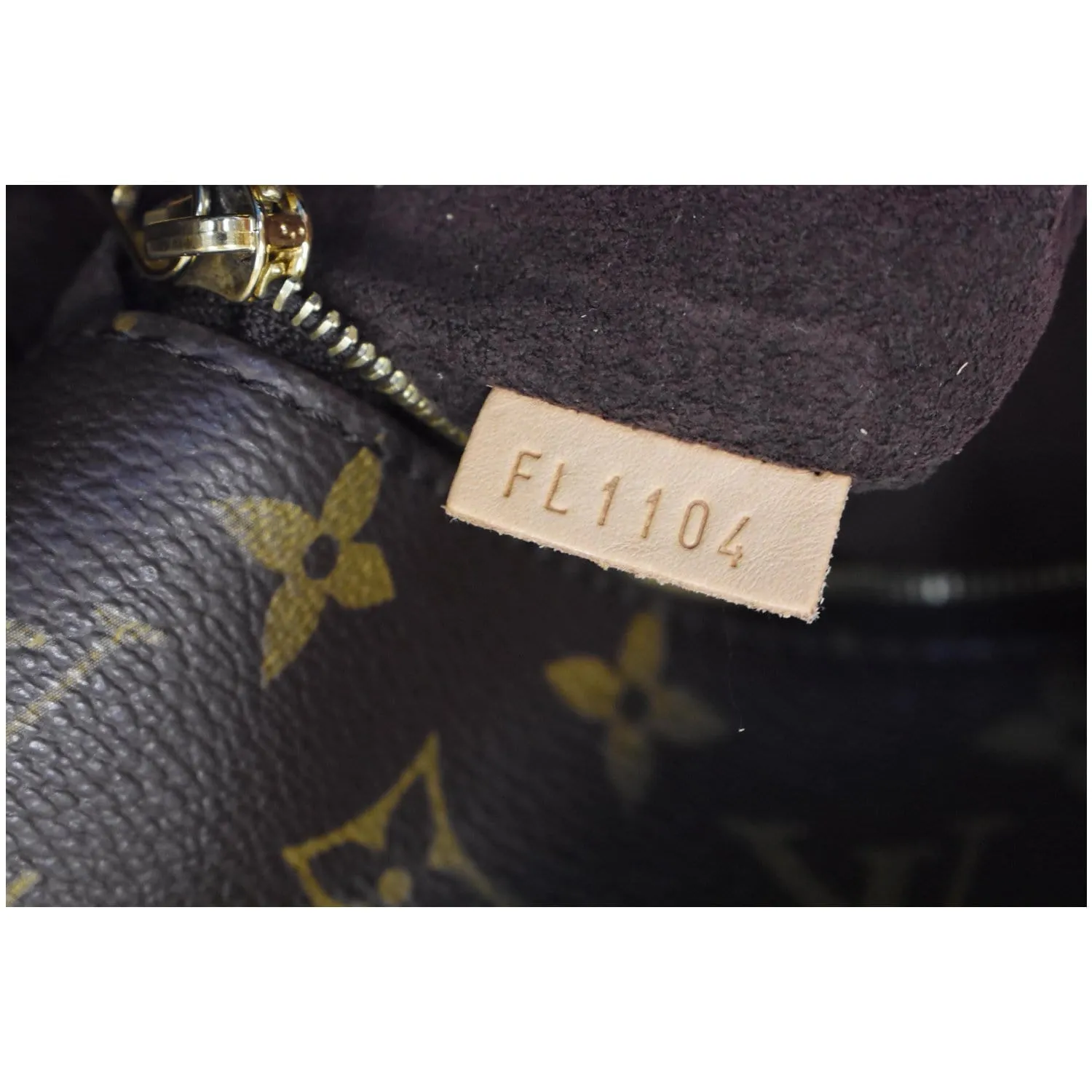 LOUIS VUITTON Metis Hobo Monogram Canvas Shoulder Bag Brown