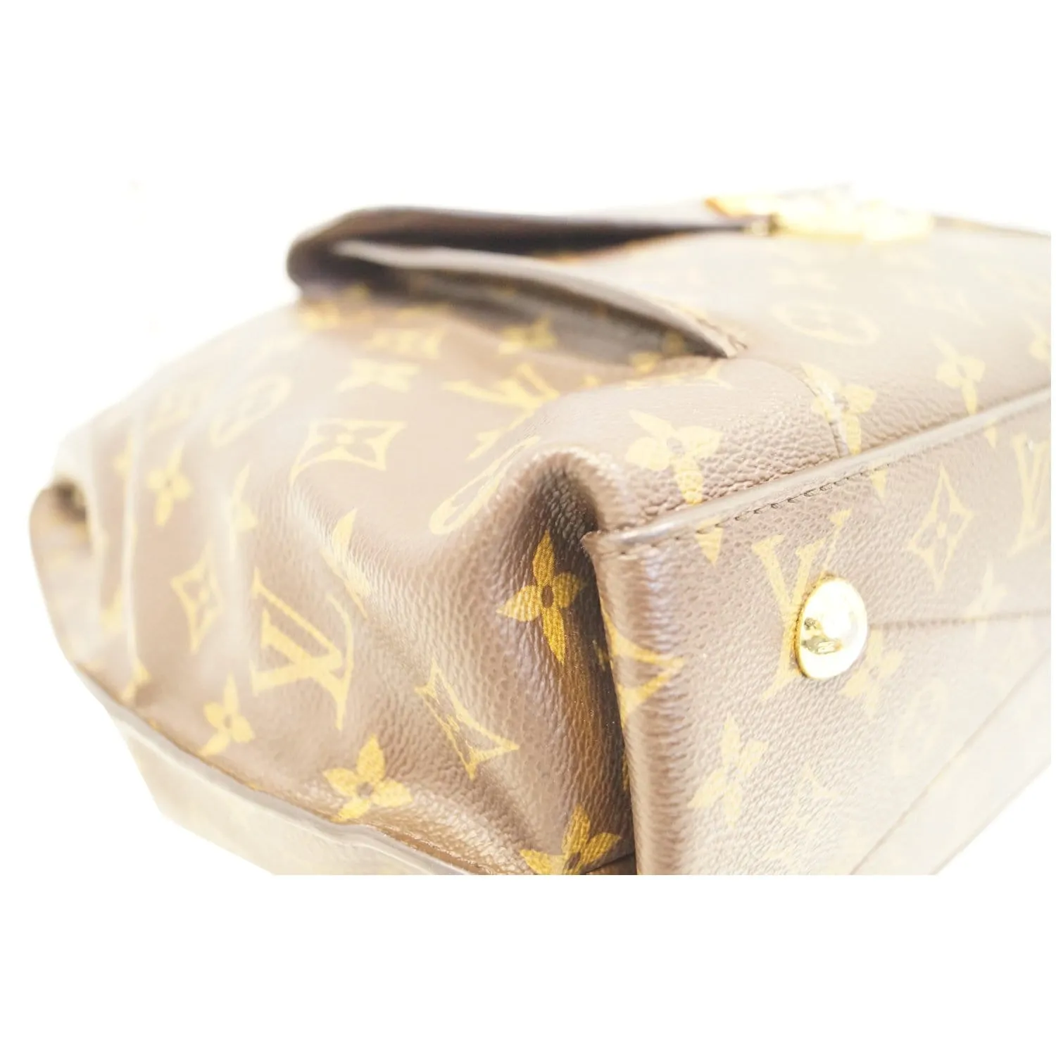 LOUIS VUITTON Metis Hobo Monogram Canvas Shoulder Bag Brown