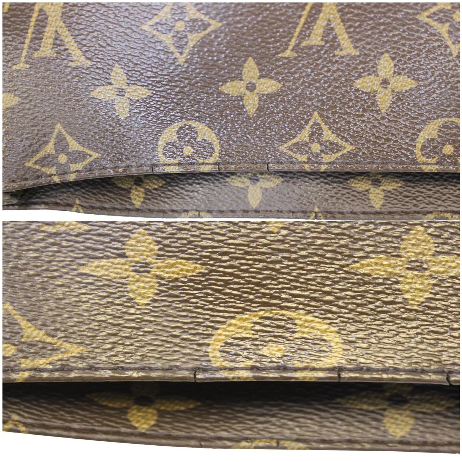 LOUIS VUITTON Metis Hobo Monogram Canvas Shoulder Bag Brown
