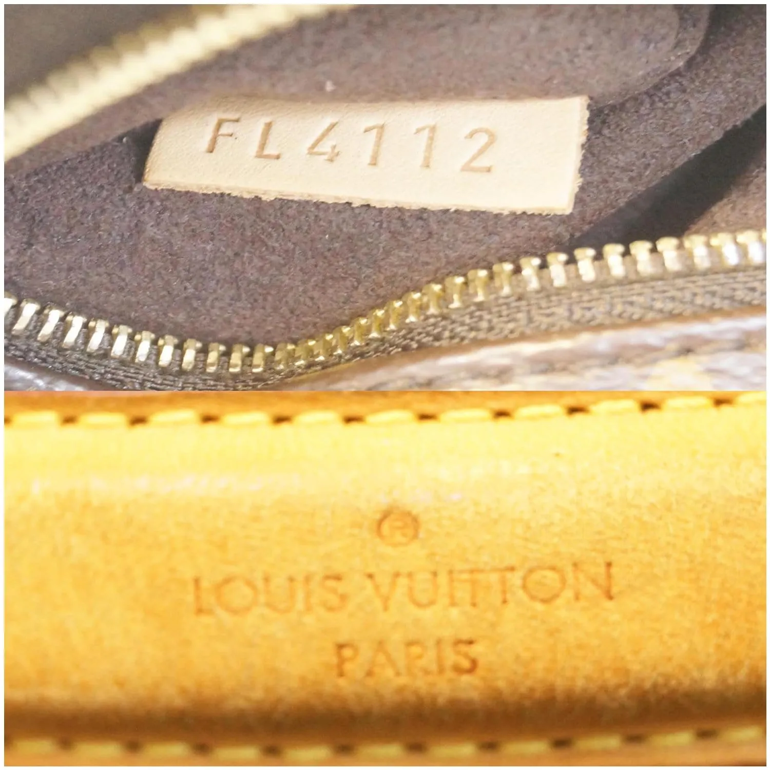 LOUIS VUITTON Metis Hobo Monogram Canvas Shoulder Bag Brown